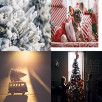 Lo-Fi for Studying - Christmas at Home Joy to the World