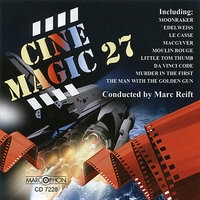 Hans Zimmer feat Marc Reift, Philharmonic Wind Orchestra, Marc Reift Orchestra - Cinemagic 27