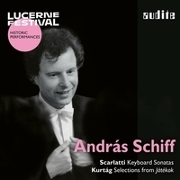 Доменико Скарлатти - András Schiff plays Scarlatti & Kurtág