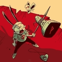 Из фильма "Я сражаюсь с великанами / I Kill Giants"
