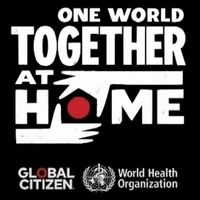 Концерт "One World: Together At Home / Единый мир: дома вместе"