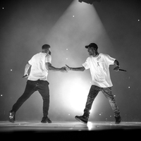 Travis Scott and Drake