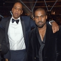 Jay-Z and Kanye West