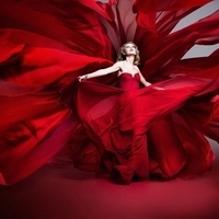 The Lady In Red
