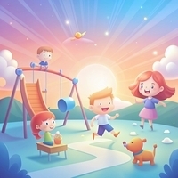 Подвижные музыкальные игры для детей