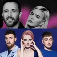 Clean Bandit and Anne-Marie, David Guetta
