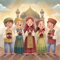 Татарские детские песни