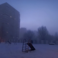 NIGHT SNOW